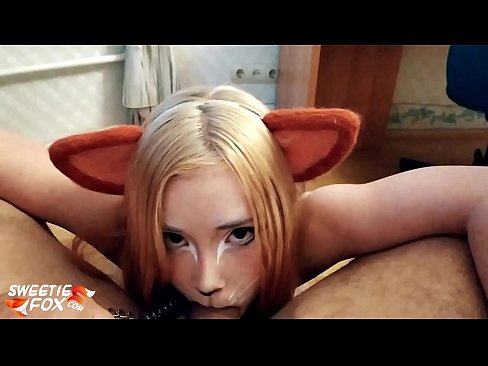 ❤️ Kitsune nyelés kakas és cum a szájába ❤️ Szex videó at hu.oblogcki.ru ❌️